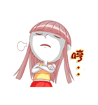 Rexfamily-Sister series(2)（個別スタンプ：19）