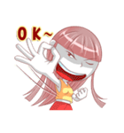Rexfamily-Sister series(2)（個別スタンプ：20）