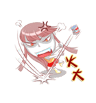 Rexfamily-Sister series(2)（個別スタンプ：30）