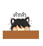 Cat Pig And Dophin trouble maker（個別スタンプ：11）