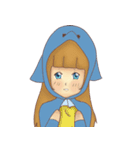 Cat Pig And Dophin trouble maker（個別スタンプ：23）