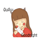 Cat Pig And Dophin trouble maker（個別スタンプ：34）