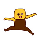 真顔な鳥顔くん（個別スタンプ：15）