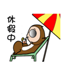 Monkey brothers life 2（個別スタンプ：6）