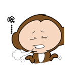 Monkey brothers life 2（個別スタンプ：21）