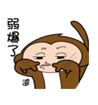 Monkey brothers life 2（個別スタンプ：29）