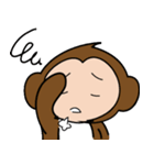 Monkey brothers life 2（個別スタンプ：31）