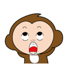 Monkey brothers life 2（個別スタンプ：37）