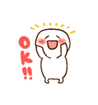 ゆるいけど普段使いの出来るスタンプ（個別スタンプ：3）