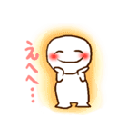 ゆるいけど普段使いの出来るスタンプ（個別スタンプ：27）