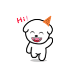 Ice Cream Dog（個別スタンプ：16）