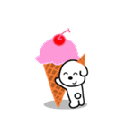 Ice Cream Dog（個別スタンプ：23）