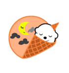 Ice Cream Dog（個別スタンプ：25）