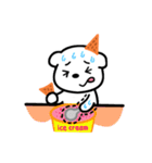 Ice Cream Dog（個別スタンプ：27）