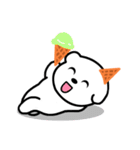 Ice Cream Dog（個別スタンプ：34）