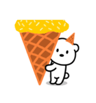 Ice Cream Dog（個別スタンプ：35）