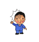 組合 ダン吉（個別スタンプ：11）