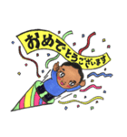 組合 ダン吉（個別スタンプ：17）