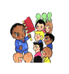 組合 ダン吉（個別スタンプ：18）