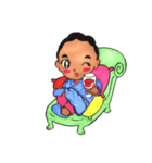 組合 ダン吉（個別スタンプ：21）