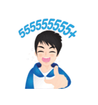 Smart＆Tall（個別スタンプ：4）