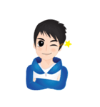 Smart＆Tall（個別スタンプ：38）