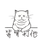 Fat Fat Cats（個別スタンプ：4）