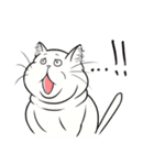 Fat Fat Cats（個別スタンプ：16）