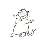 Fat Fat Cats（個別スタンプ：24）