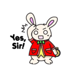 Alice Bunny（個別スタンプ：2）