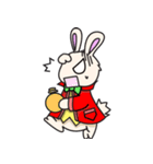 Alice Bunny（個別スタンプ：4）