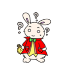 Alice Bunny（個別スタンプ：9）