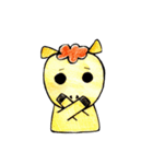 ほのぼのお馬さん（個別スタンプ：2）