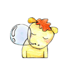 ほのぼのお馬さん（個別スタンプ：4）