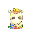 ほのぼのお馬さん（個別スタンプ：5）