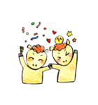 ほのぼのお馬さん（個別スタンプ：20）