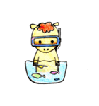 ほのぼのお馬さん（個別スタンプ：31）