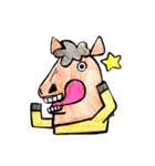 ほのぼのお馬さん（個別スタンプ：33）