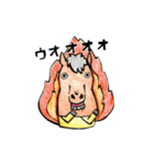 ほのぼのお馬さん（個別スタンプ：40）