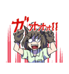 マンプレちゃん（個別スタンプ：3）