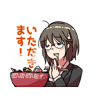 マンプレちゃん（個別スタンプ：4）