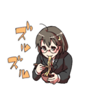 マンプレちゃん（個別スタンプ：5）