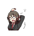 マンプレちゃん（個別スタンプ：18）
