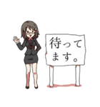 マンプレちゃん（個別スタンプ：33）