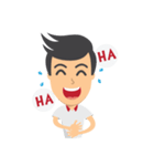 Si Budi (English)（個別スタンプ：27）