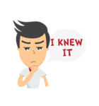 Si Budi (English)（個別スタンプ：33）