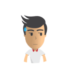 Si Budi (English)（個別スタンプ：39）