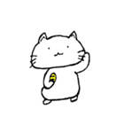 ゆかいな人々と動物たちの日常（個別スタンプ：1）
