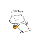 ゆかいな人々と動物たちの日常（個別スタンプ：2）