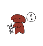 ゆかいな人々と動物たちの日常（個別スタンプ：12）